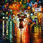 Leonid Afremov RAIN PRINCESS